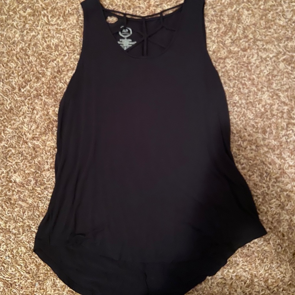 Black Tank Top